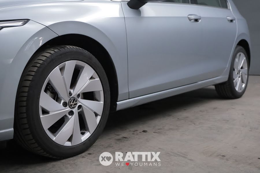 Volkswagen Golf 2.0 TDI 150CV Style DSG  Dolomite Silver Metallizzato  Aziendale foto 4