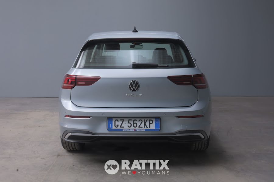 Volkswagen Golf 2.0 TDI 150CV Style DSG  Dolomite Silver Metallizzato  Aziendale foto 5