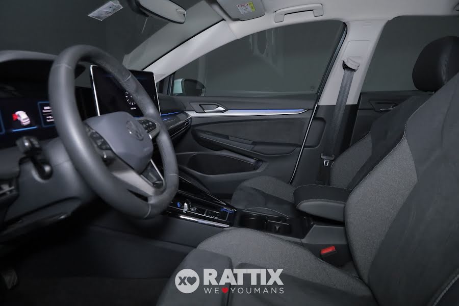 Volkswagen Golf 2.0 TDI 150CV Style DSG  Dolomite Silver Metallizzato  Aziendale foto 8