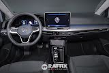 Miniatura Volkswagen Golf 2.0 TDI 150CV Style DSG  Dolomite Silver Metallizzato  Aziendale foto 35