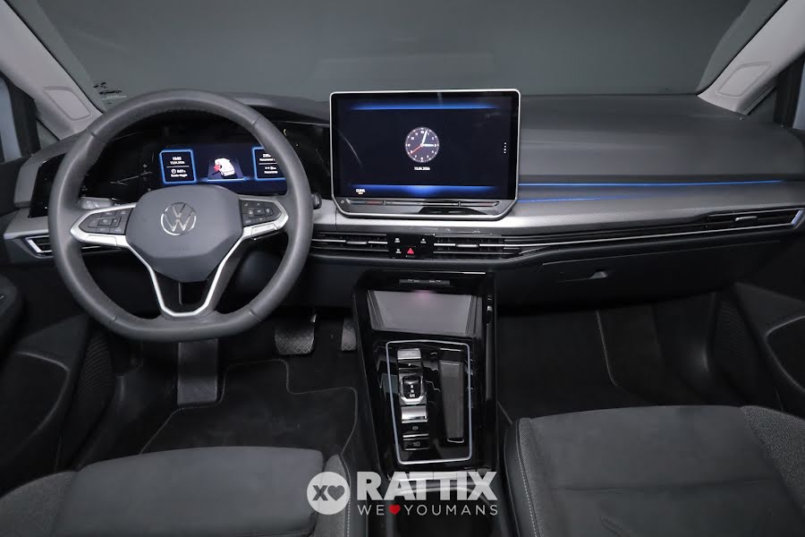 Volkswagen Golf 2.0 TDI 150CV Style DSG  Dolomite Silver Metallizzato  Aziendale foto 9