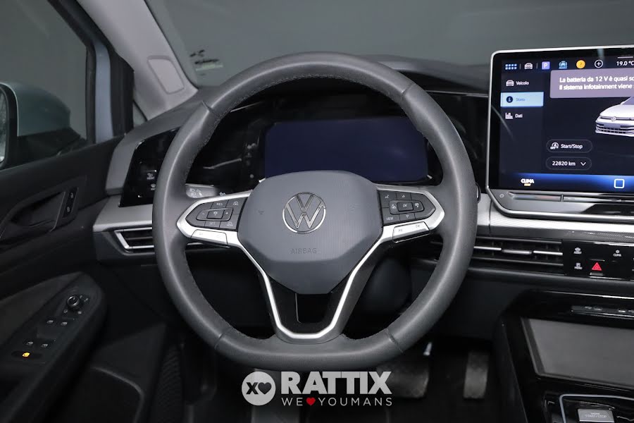 Volkswagen Golf 2.0 TDI 150CV Style DSG  Dolomite Silver Metallizzato  Aziendale foto 10