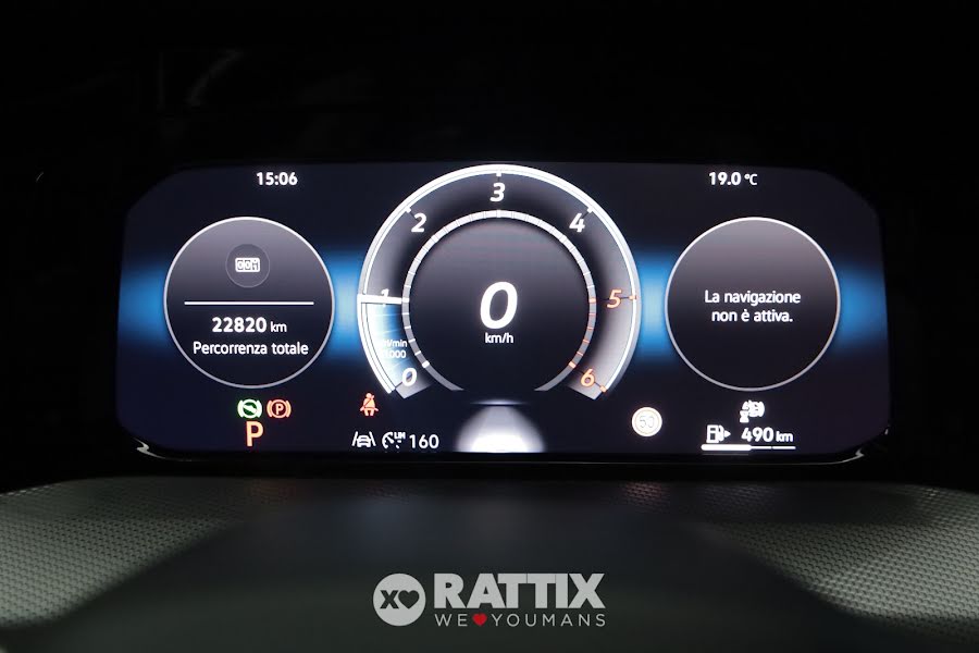 Volkswagen Golf 2.0 TDI 150CV Style DSG  Dolomite Silver Metallizzato  Aziendale foto 17