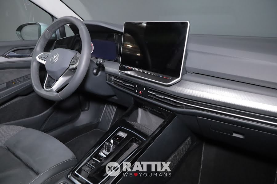 Volkswagen Golf 2.0 TDI 150CV Style DSG  Dolomite Silver Metallizzato  Aziendale foto 18