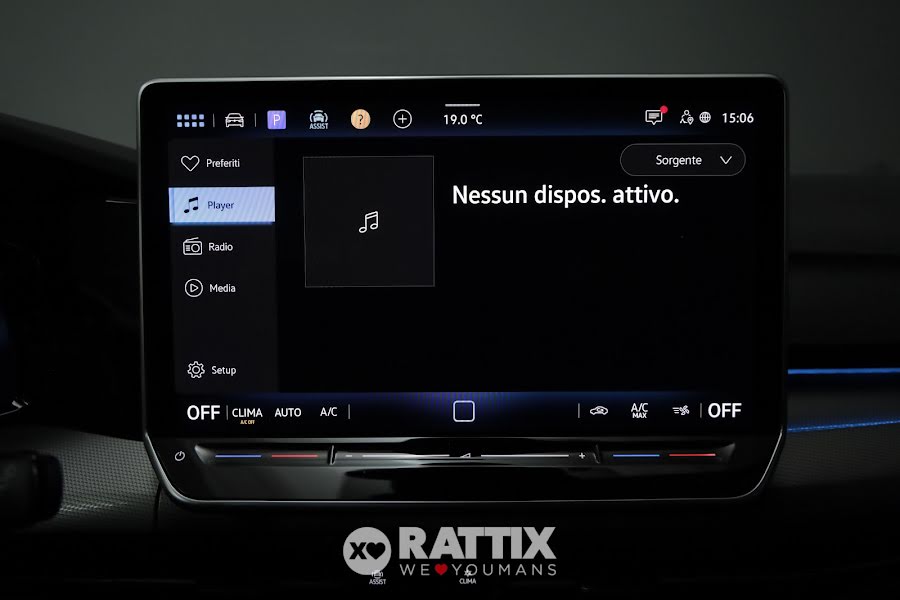 Volkswagen Golf 2.0 TDI 150CV Style DSG  Dolomite Silver Metallizzato  Aziendale foto 24