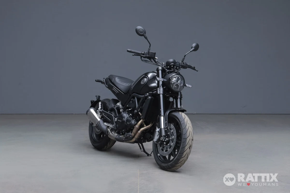 BENELLI Leoncino 500 E4