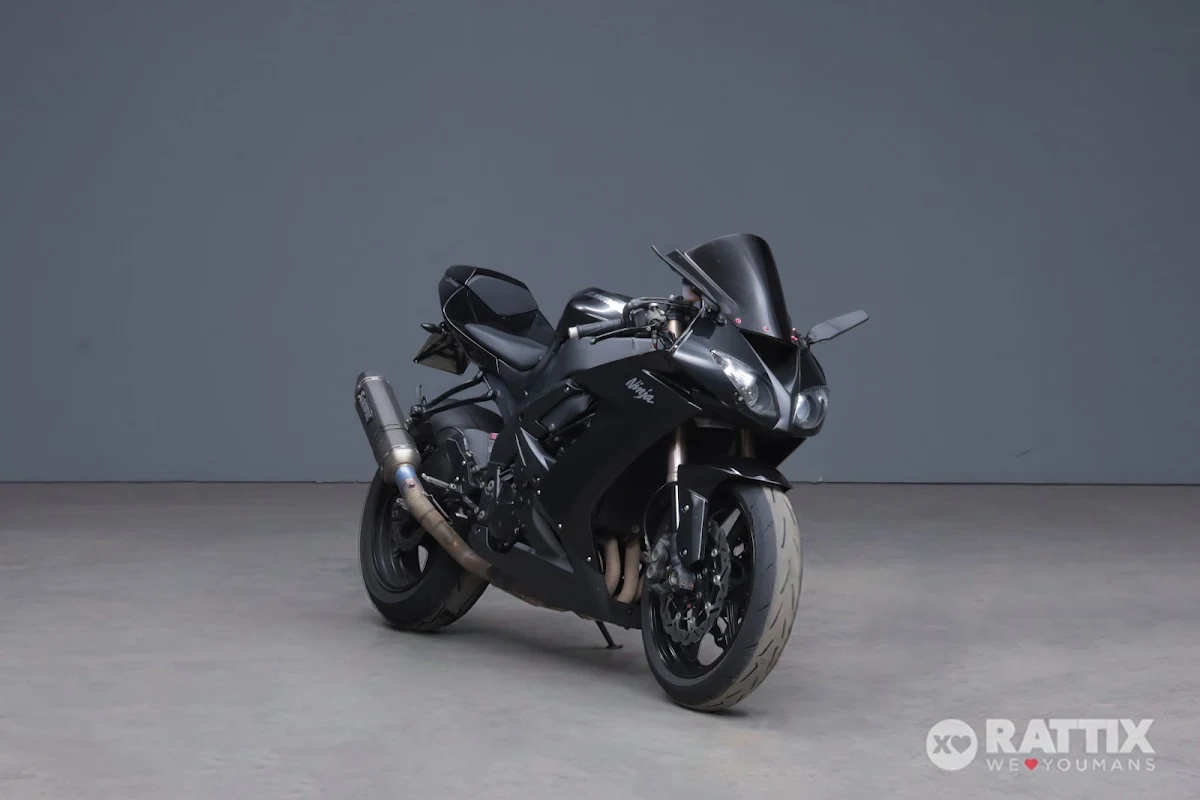 KAWASAKI Ninja ZX-10R my08
