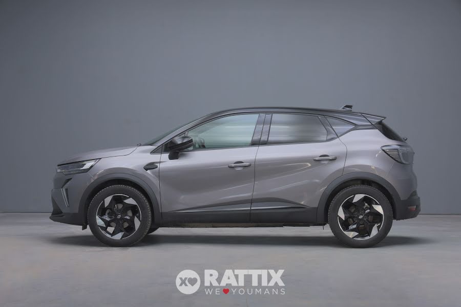 Renault Captur 1.0 TCE 90CV Techno Grigio Cassiopea  Aziendale foto 2