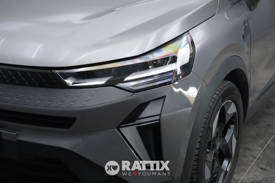 Renault Captur 1.0 TCE 90CV Techno Grigio Cassiopea  Aziendale foto 3