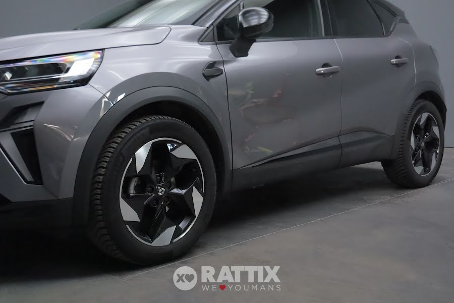 Renault Captur 1.0 TCE 90CV Techno Grigio Cassiopea  Aziendale foto 4
