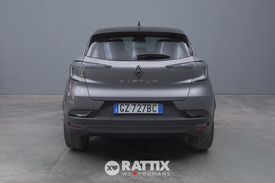 Renault Captur 1.0 TCE 90CV Techno Grigio Cassiopea  Aziendale foto 5