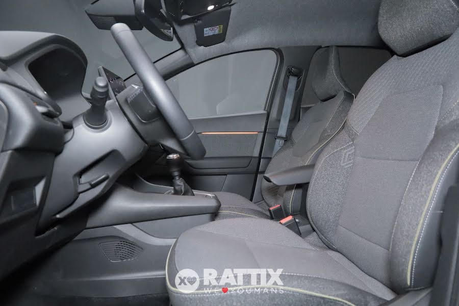 Renault Captur 1.0 TCE 90CV Techno Grigio Cassiopea  Aziendale foto 8