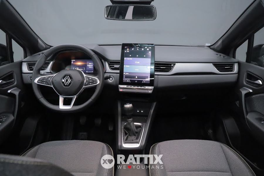 Renault Captur 1.0 TCE 90CV Techno Grigio Cassiopea  Aziendale foto 9