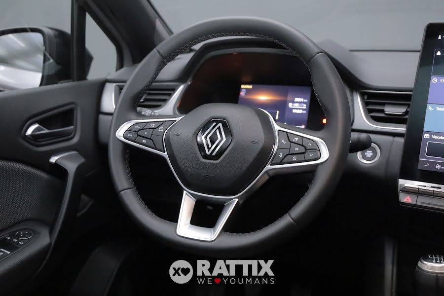 Renault Captur 1.0 TCE 90CV Techno Grigio Cassiopea  Aziendale foto 10