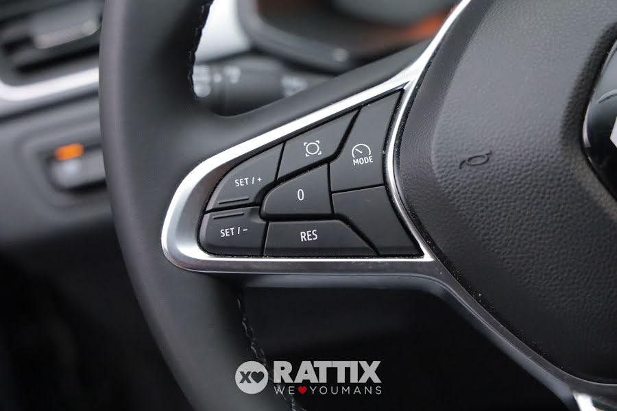 Renault Captur 1.0 TCE 90CV Techno Grigio Cassiopea  Aziendale foto 11