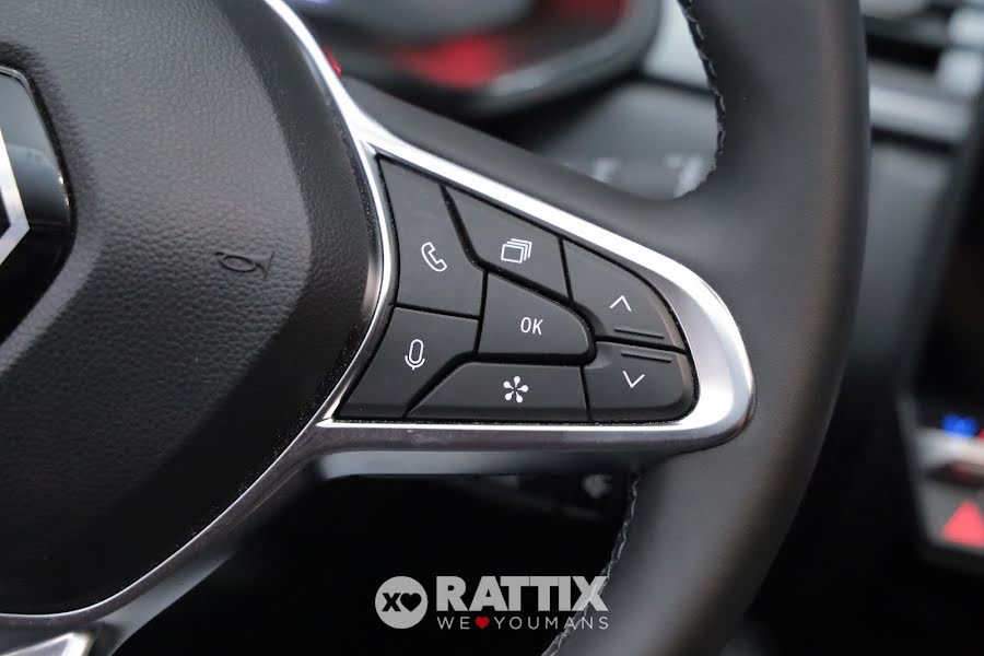 Renault Captur 1.0 TCE 90CV Techno Grigio Cassiopea  Aziendale foto 12