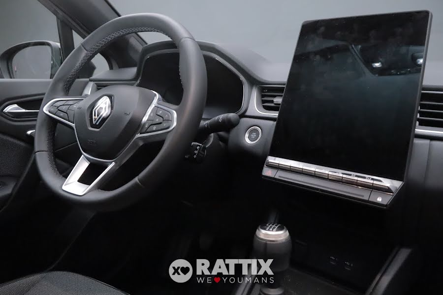 Renault Captur 1.0 TCE 90CV Techno Grigio Cassiopea  Aziendale foto 17