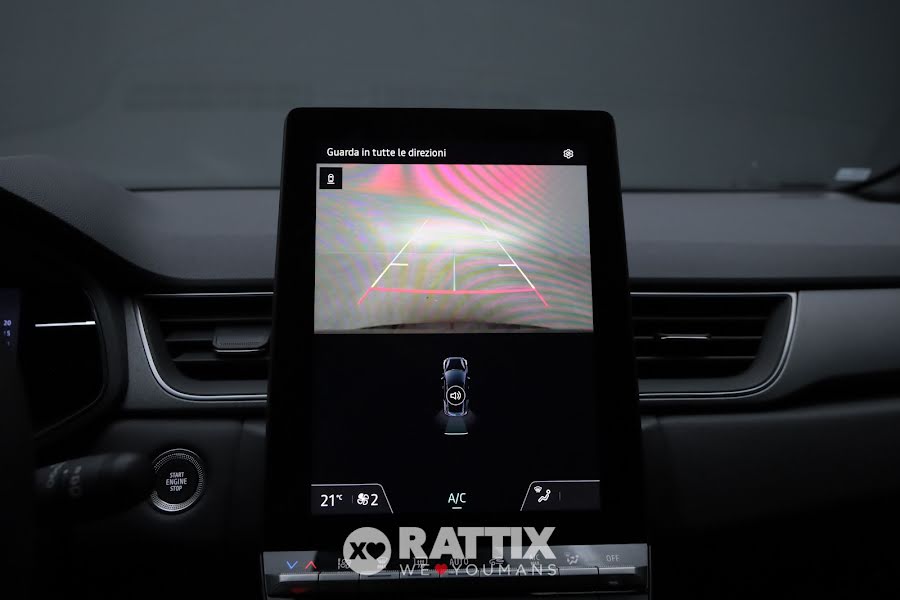 Renault Captur 1.0 TCE 90CV Techno Grigio Cassiopea  Aziendale foto 18