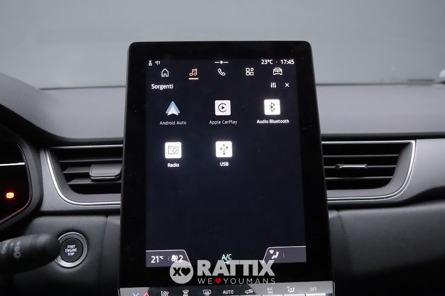 Renault Captur 1.0 TCE 90CV Techno Grigio Cassiopea  Aziendale foto 19