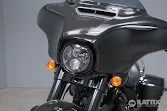 HARLEY DAVIDSON Street Glide 114 1868 Special black finish Pearl/Denim my21