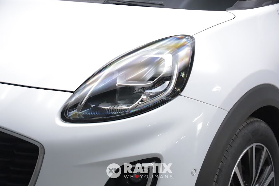 Ford Puma 1.0 Ecoboost Hybrid 125CV Titanium Frozen White  Aziendale foto 3