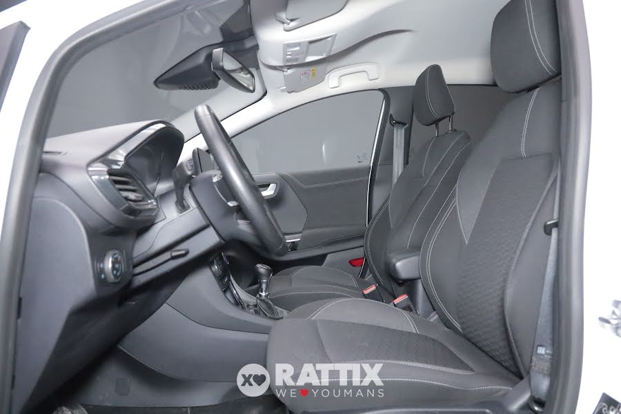 Ford Puma 1.0 Ecoboost Hybrid 125CV Titanium Frozen White  Aziendale foto 7