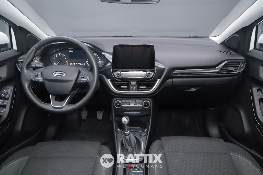 Ford Puma 1.0 Ecoboost Hybrid 125CV Titanium Frozen White  Aziendale foto 8