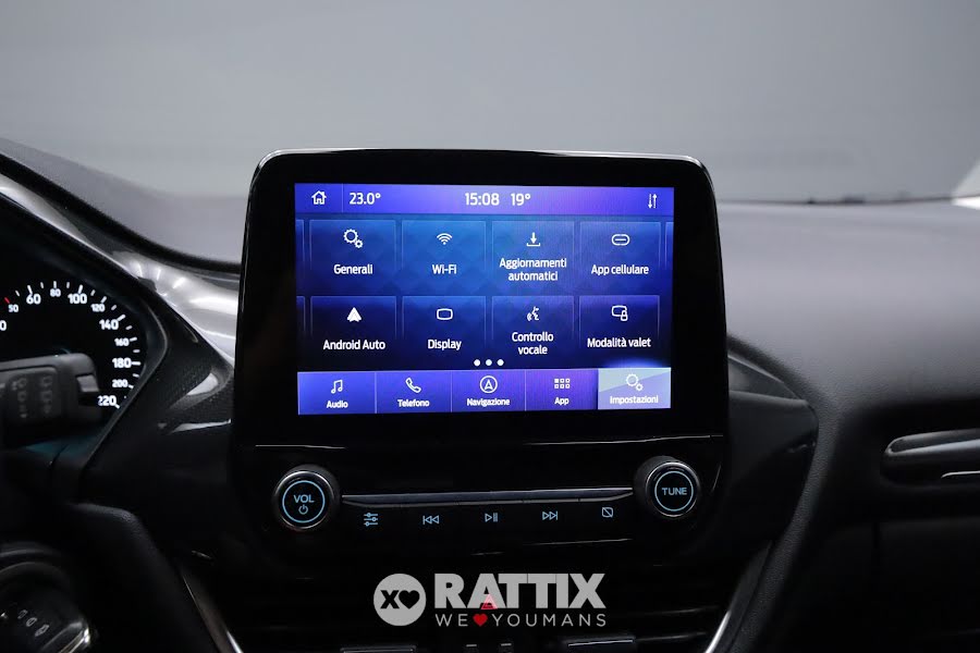 Ford Puma 1.0 Ecoboost Hybrid 125CV Titanium Frozen White  Aziendale foto 18
