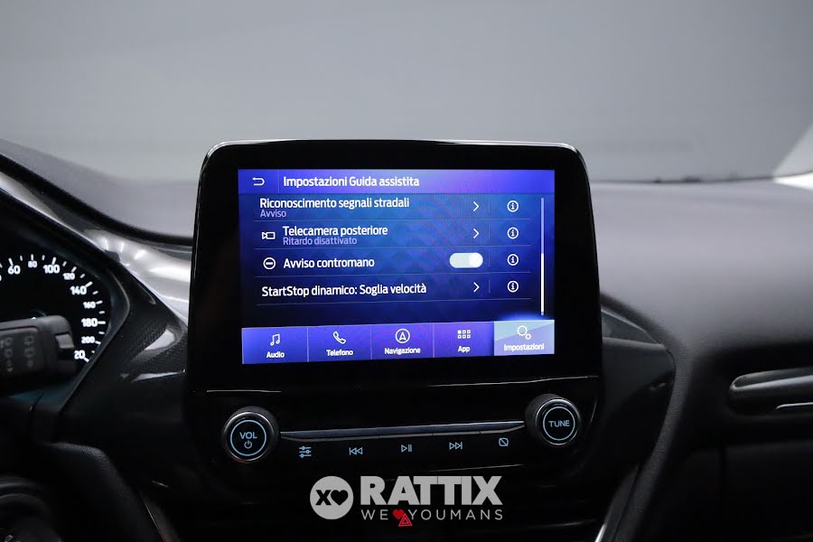Ford Puma 1.0 Ecoboost Hybrid 125CV Titanium Frozen White  Aziendale foto 20