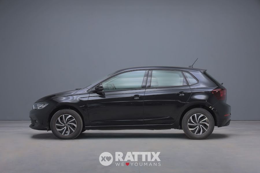 Volkswagen Polo 1.0 TSI 95CV Life DSG Deep Black Perlato  Aziendale foto 2