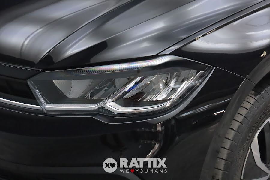 Volkswagen Polo 1.0 TSI 95CV Life DSG Deep Black Perlato  Aziendale foto 3