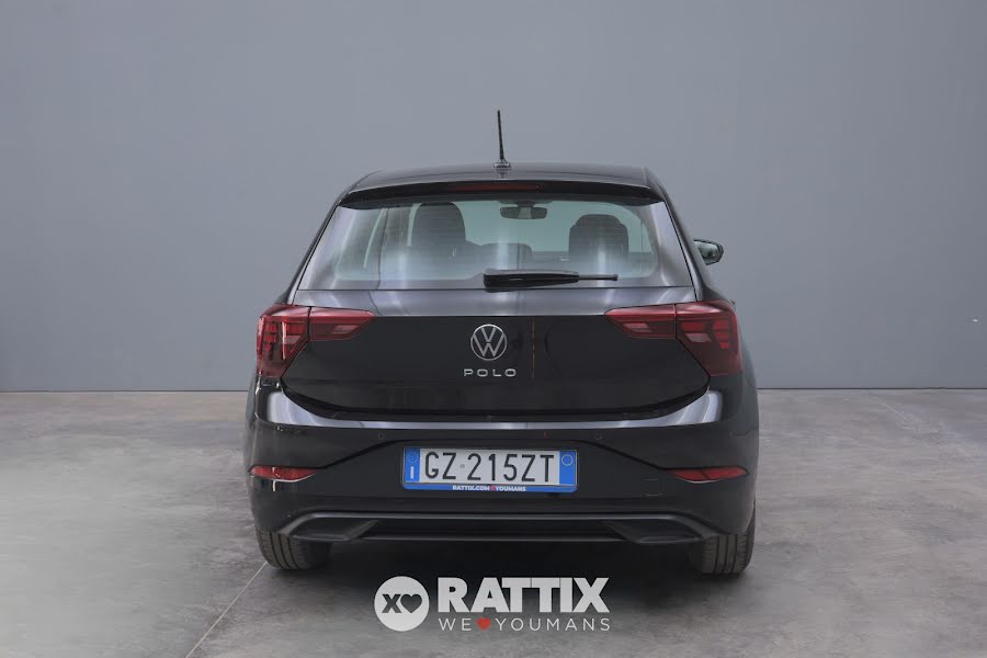 Volkswagen Polo 1.0 TSI 95CV Life DSG Deep Black Perlato  Aziendale foto 5