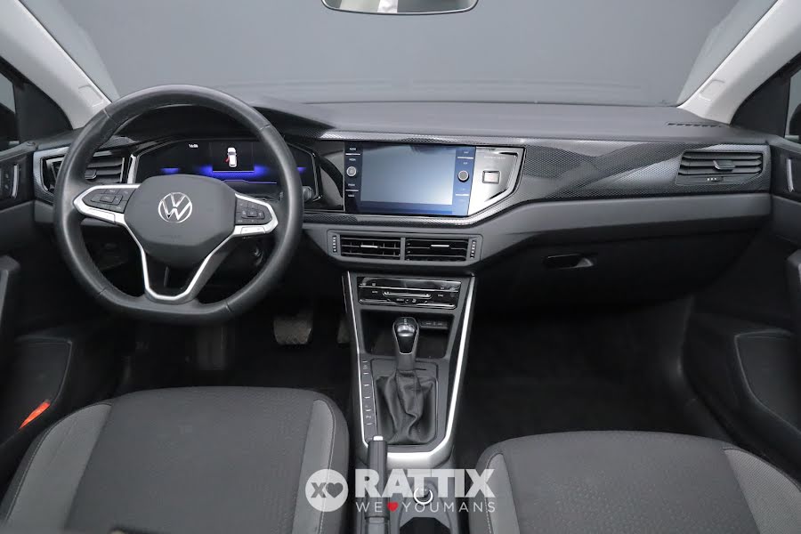 Volkswagen Polo 1.0 TSI 95CV Life DSG Deep Black Perlato  Aziendale foto 9