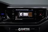 Miniatura Volkswagen Polo 1.0 TSI 95CV Life DSG Deep Black Perlato  Aziendale foto 26