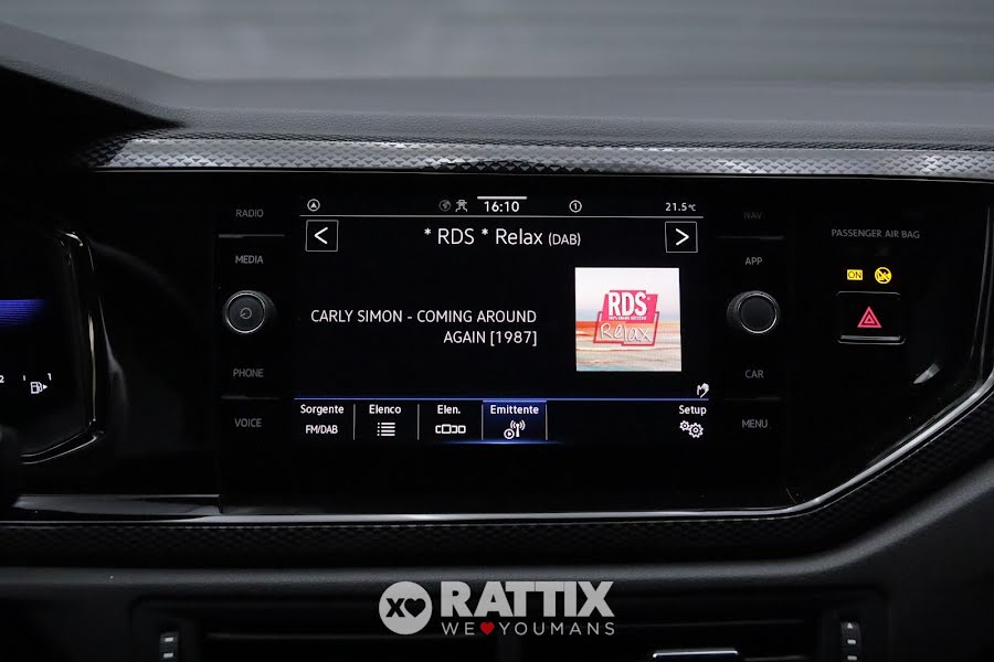 Volkswagen Polo 1.0 TSI 95CV Life DSG Deep Black Perlato  Aziendale foto 19