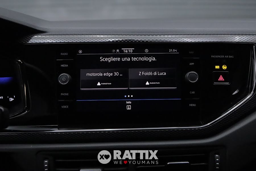 Volkswagen Polo 1.0 TSI 95CV Life DSG Deep Black Perlato  Aziendale foto 20