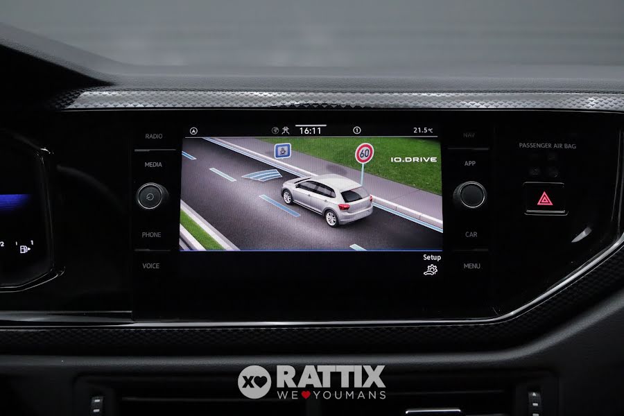 Volkswagen Polo 1.0 TSI 95CV Life DSG Deep Black Perlato  Aziendale foto 21