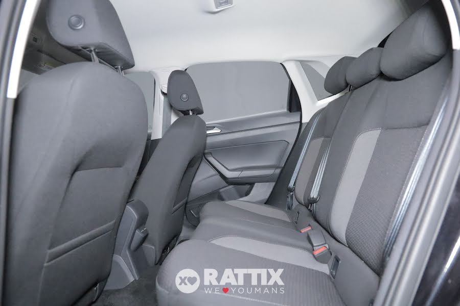 Volkswagen Polo 1.0 TSI 95CV Life DSG Deep Black Perlato  Aziendale foto 24