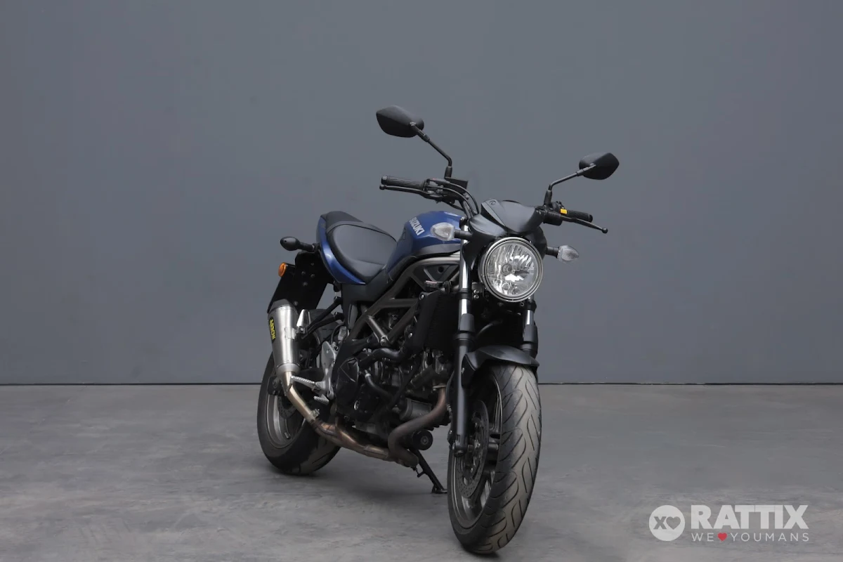 SUZUKI SV 650 650X-TER Abs my18