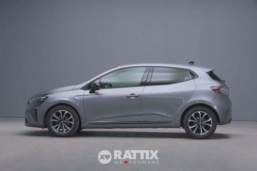 Renault Clio 1.0 TCE 90CV Techno Grigio Scisto  Aziendale foto 2
