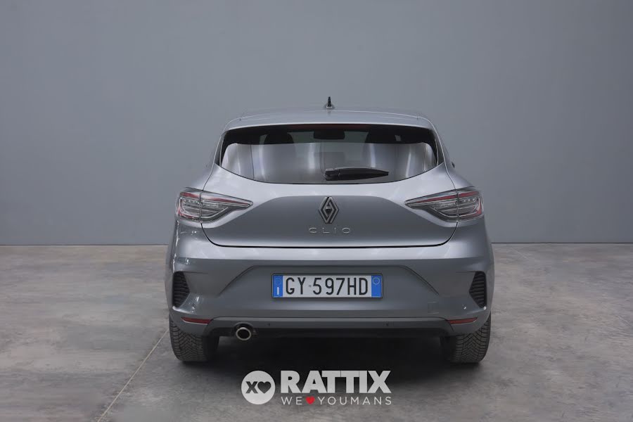Renault Clio 1.0 TCE 90CV Techno Grigio Scisto  Aziendale foto 5