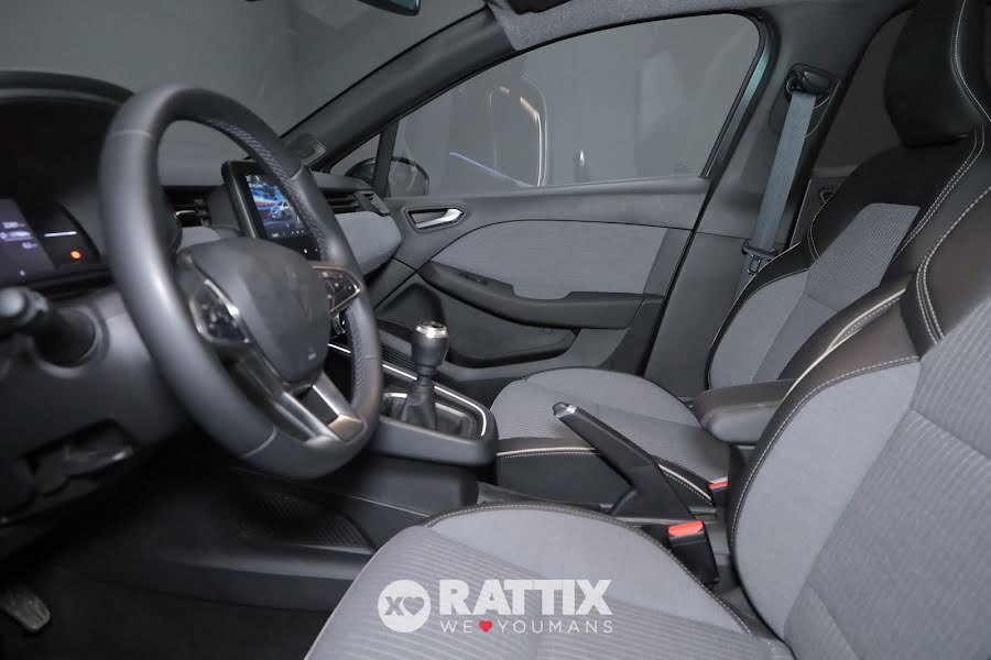 Renault Clio 1.0 TCE 90CV Techno Grigio Scisto  Aziendale foto 8