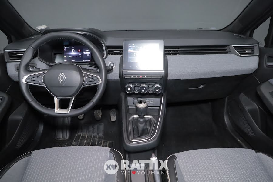 Renault Clio 1.0 TCE 90CV Techno Grigio Scisto  Aziendale foto 9