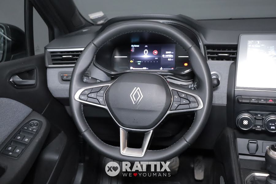 Renault Clio 1.0 TCE 90CV Techno Grigio Scisto  Aziendale foto 10