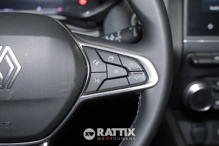 Renault Clio 1.0 TCE 90CV Techno Grigio Scisto  Aziendale foto 12