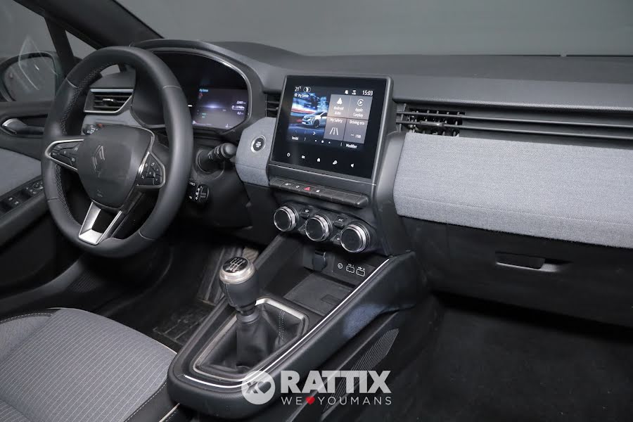 Renault Clio 1.0 TCE 90CV Techno Grigio Scisto  Aziendale foto 17