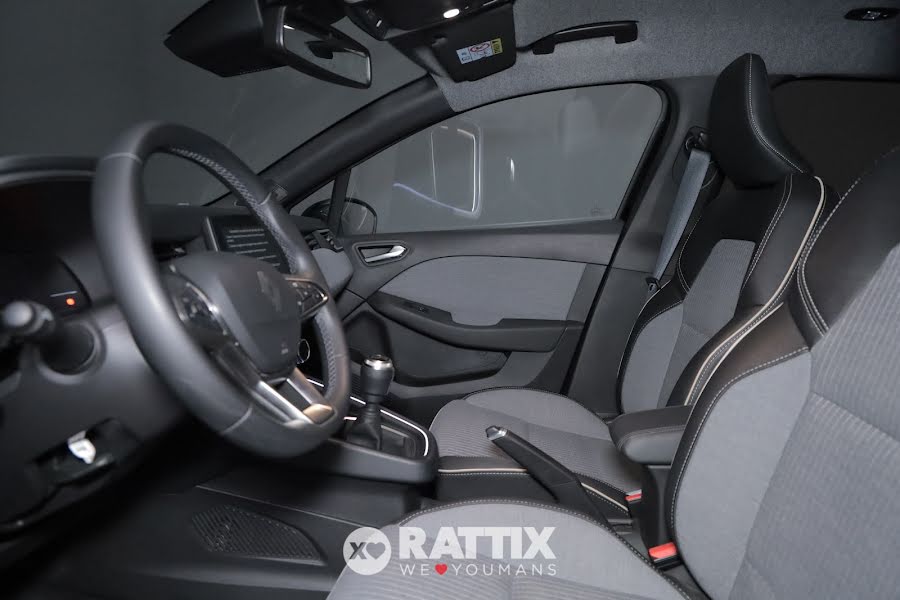 Renault Clio 1.0 TCE 90CV Techno Nero Etoile'  Aziendale foto 8