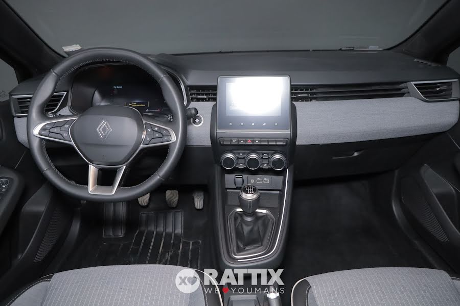 Renault Clio 1.0 TCE 90CV Techno Nero Etoile'  Aziendale foto 9