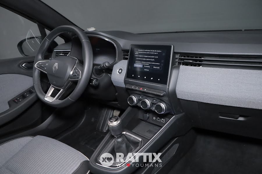 Renault Clio 1.0 TCE 90CV Techno Nero Etoile'  Aziendale foto 18