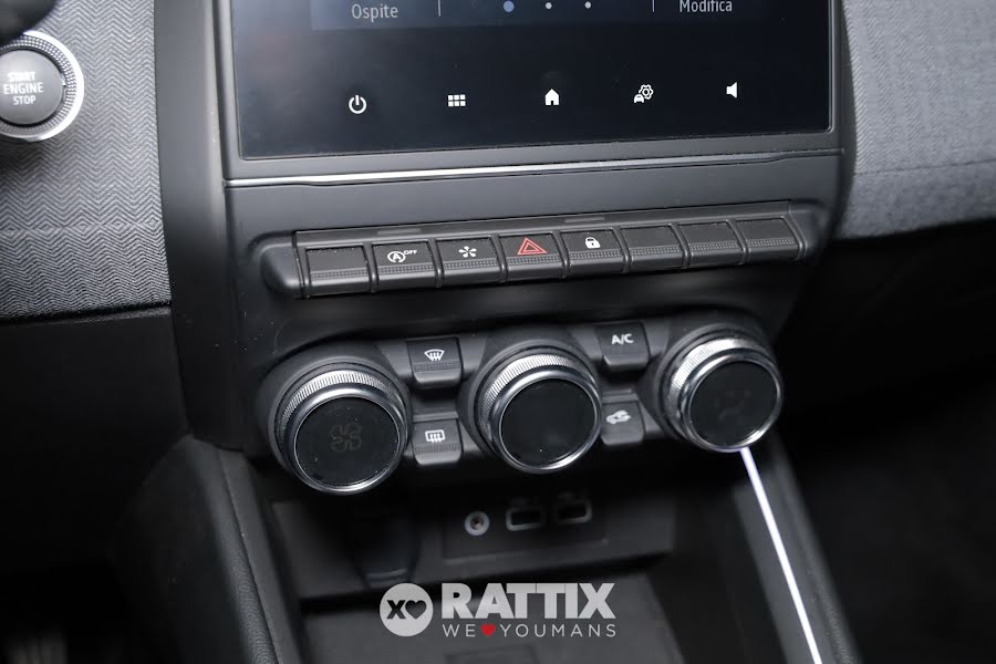 Renault Clio 1.0 TCE 90CV Techno Nero Etoile'  Aziendale foto 26